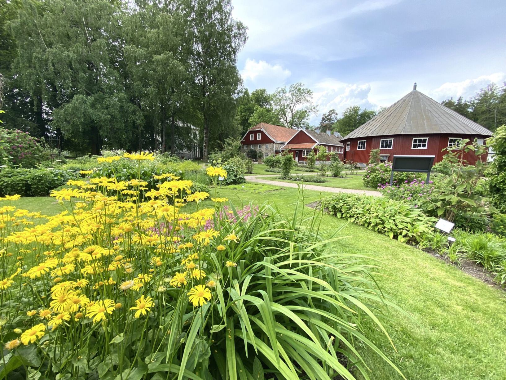 View from the Garden